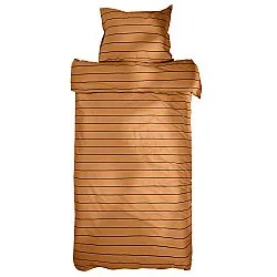 Dekbedovertrekset - Isadora (abrikoos)