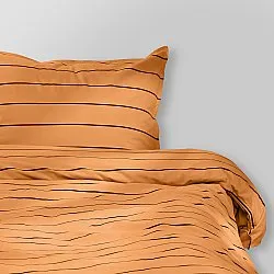 Dekbedovertrekset - Isadora (abrikoos)