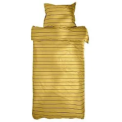 Dekbedovertrekset - Isadora (mosterd)