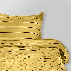 Dekbedovertrekset - Isadora (mosterd)