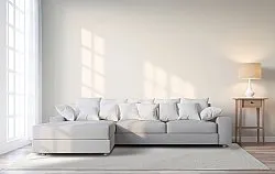 Vloerkleden voor binnen en buiten - Zelmare (gebroken wit)