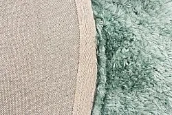Ronde vloerkleden - Janjira (blauw/groen)