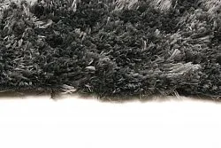 Hoogpolig vloerkleed - Janjira (grijs)