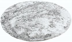 Ronde vloerkleden - Janjira (zilver)
