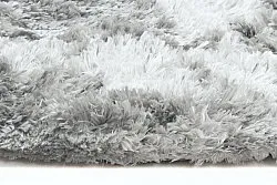 Ronde vloerkleden - Janjira (zilver)