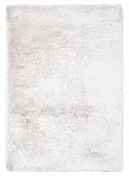 Hoogpolig vloerkleed - Janjira (wit)