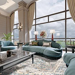 Wilton - Javis (blauw/multi)