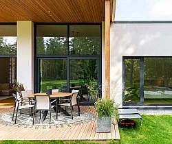 Ronde vloerkleden - Indoor/Outdoor Jena (multi)