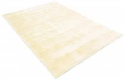 Viscose-vloerkleed - Jodhpur Special Luxury Edition (geel)