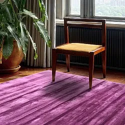 Viscose-vloerkleed - Jodhpur Special Luxury Edition (paars)