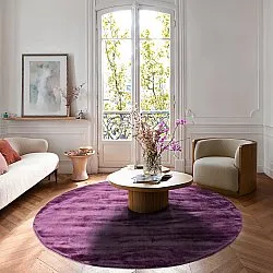 Rond vloerkleed - Jodhpur Special Luxury Edition (paars)