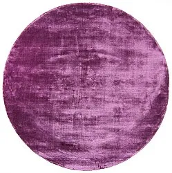 Rond vloerkleed - Jodhpur Special Luxury Edition (paars)