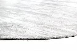 Ovaal viscose-vloerkleed - Jodhpur Special Luxury Edition (offwhite)