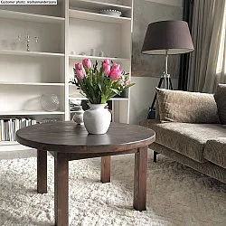 Hoogpolig vloerkleed - Stettin (offwhite)