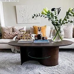 Hoogpolig vloerkleed - Aranga Super Soft Fur (grijs)