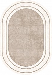 Ovaal tapijt - Josie (beige)
