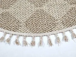 Ronde vloerkleden - Indoor/Outdoor Dakota (beige)