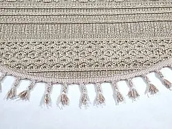 Ronde vloerkleden - Indoor/Outdoor Athena (beige)