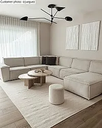 Wollen-vloerkleed - Hamilton (wit)