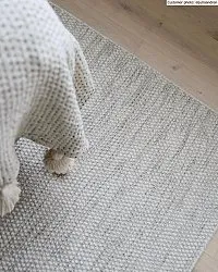 Wollen-vloerkleed - Otago (natuur)