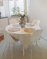 Ronde vloerkleden - Bibury (cream)