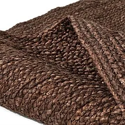 Rond jute vloerkleed - Amasia (bruin)