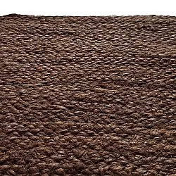 Rond jute vloerkleed - Amasia (bruin)