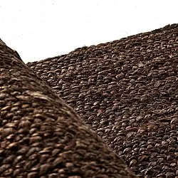 Jute-vloerkleed - Amasia (bruin)