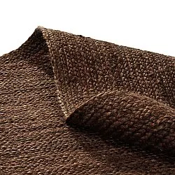 Jute-vloerkleed - Amasia (bruin)