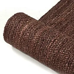 Jute-vloerkleed - Amasia (koffie)