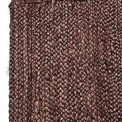 Jute-vloerkleed - Amasia (koffie)