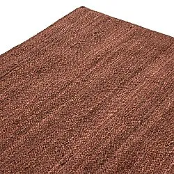 Jute-vloerkleed - Amasia (kastanje)