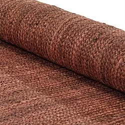 Jute-vloerkleed - Amasia (kastanje)
