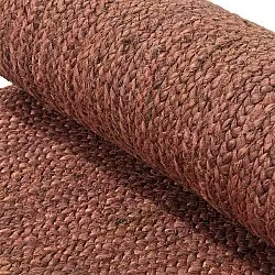 Jute-vloerkleed - Amasia (kastanje)