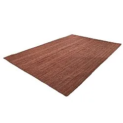 Jute-vloerkleed - Amasia (kastanje)