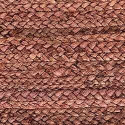 Jute-vloerkleed - Amasia (kastanje)