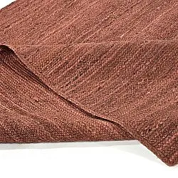 Jute-vloerkleed - Amasia (kastanje)