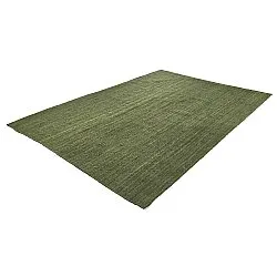 Jute-vloerkleed - Amasia (militair groen)
