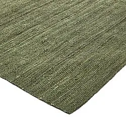 Jute-vloerkleed - Amasia (militair groen)