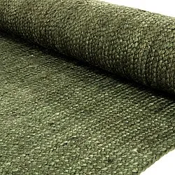 Jute-vloerkleed - Amasia (militair groen)
