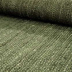Jute-vloerkleed - Amasia (militair groen)