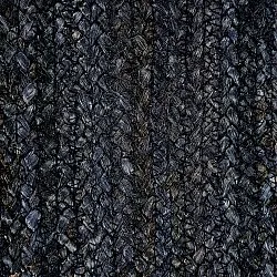 Jute-vloerkleed - Amasia (donkerblauw)