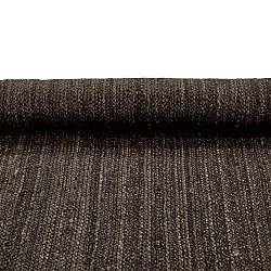 Jute-vloerkleed - Amasia (donker taupe)