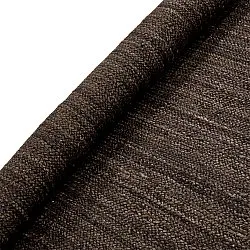 Jute-vloerkleed - Amasia (donker taupe)