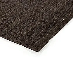 Jute-vloerkleed - Amasia (donker taupe)