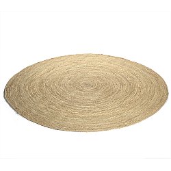 Rond jute vloerkleed - Amasia (natuur)