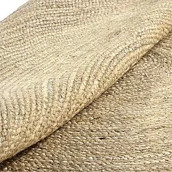 Rond jute vloerkleed - Amasia (natuur)