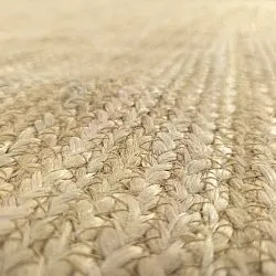 Jute-vloerkleed - Amasia (natuur)