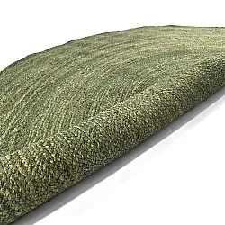 Rond jute vloerkleed - Amasia (olijf)