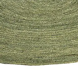 Rond jute vloerkleed - Amasia (olijf)